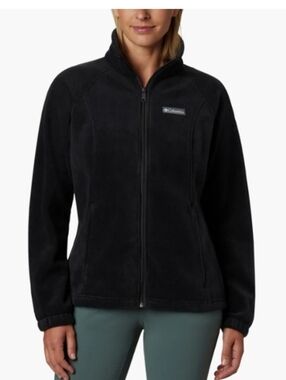Columbia Women's Full-Zip Teddy Fleece Jacket - Black